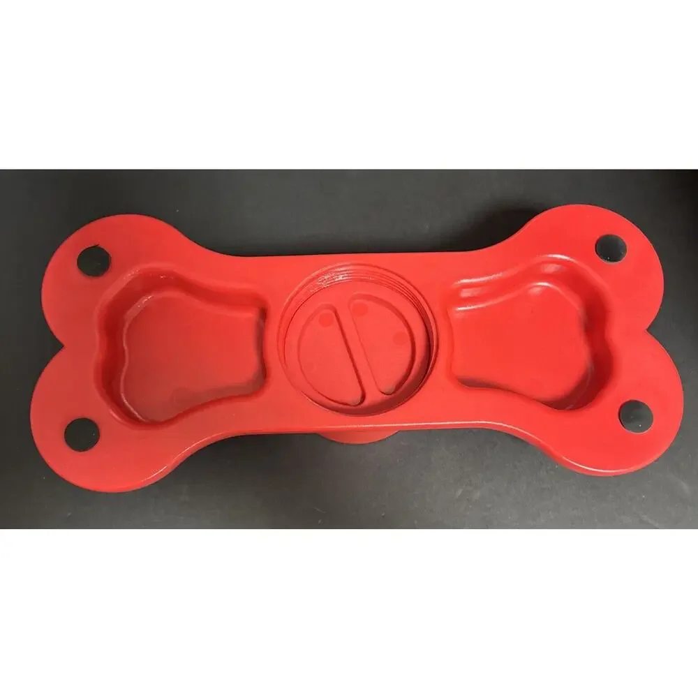 Pets Pupscream Parlor Non-Slip Frozen Dog Treat Ice Cream Holder No Mess Unused